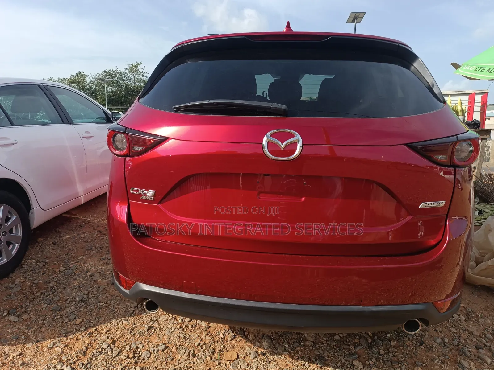 Mazda CX-5 2019 Red
