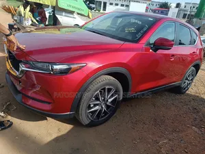 Mazda CX-5 2019 Red