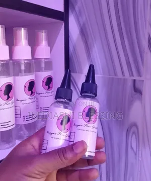 Nanya's Hair Growth Products
