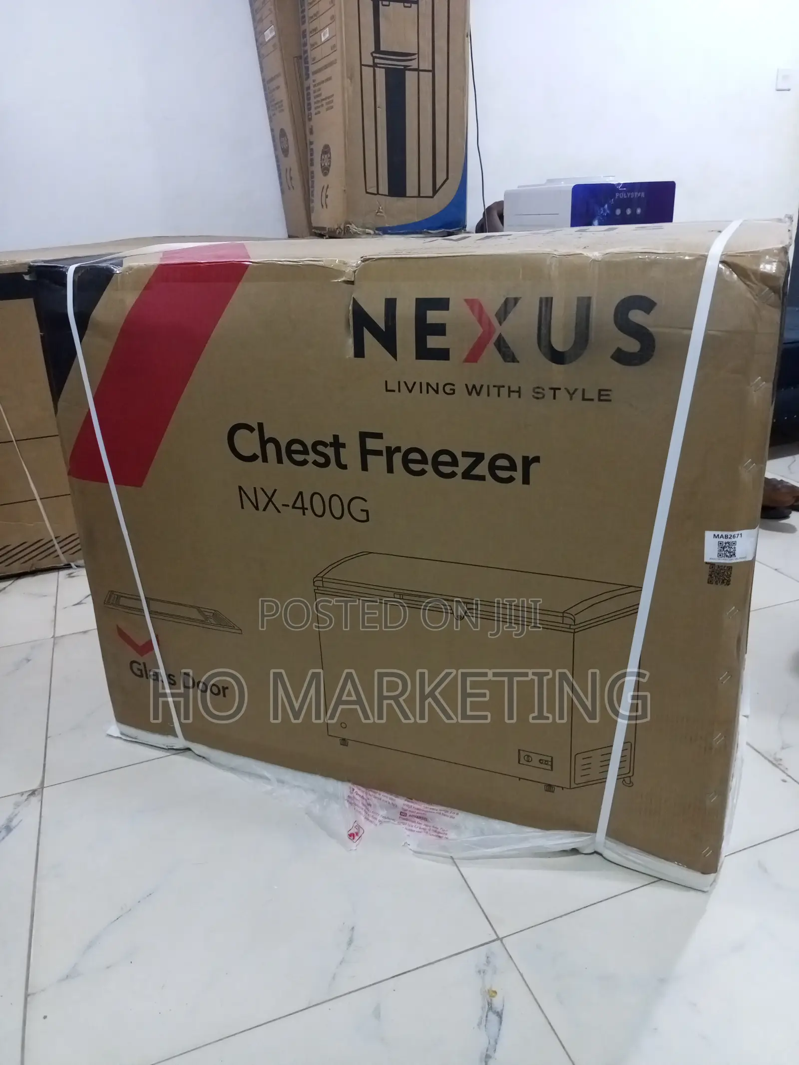 Nexus Nx-400g Commercial Deep Freezer
