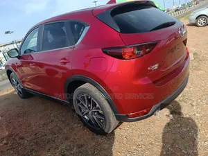 Mazda CX-5 2019 Red