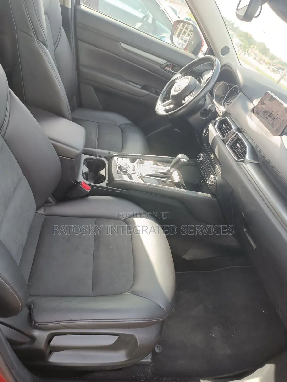 Mazda CX-5 2019 Red