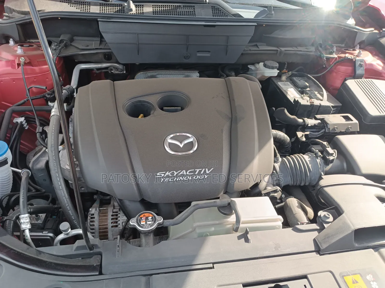 Mazda CX-5 2019 Red