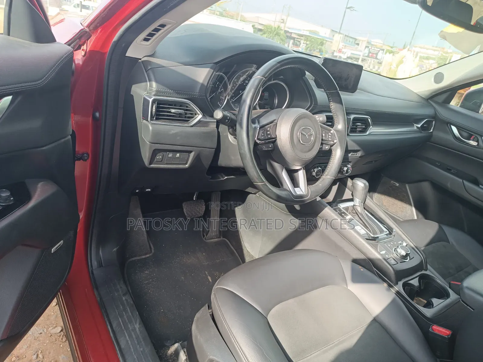 Mazda CX-5 2019 Red