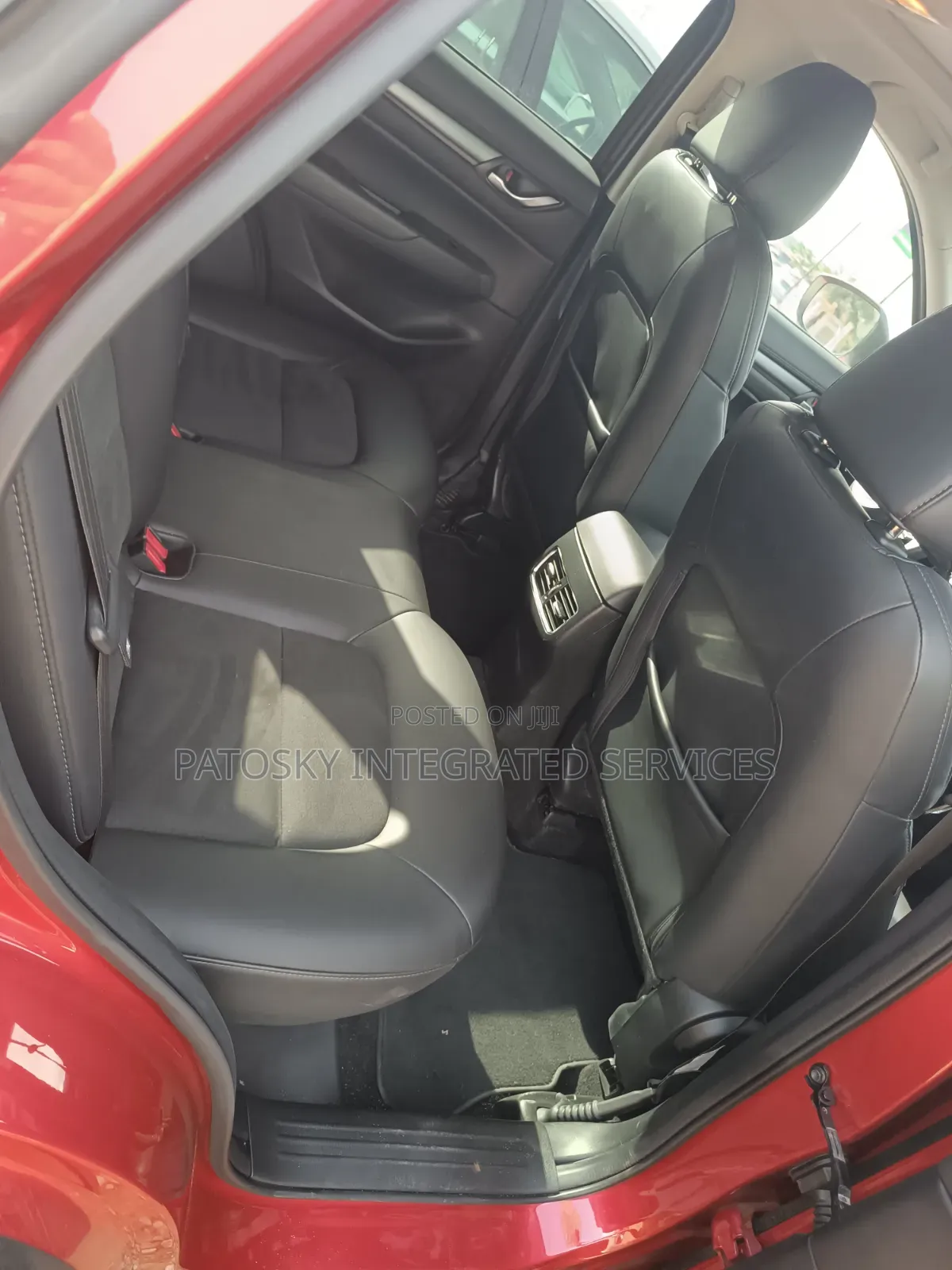 Mazda CX-5 2019 Red