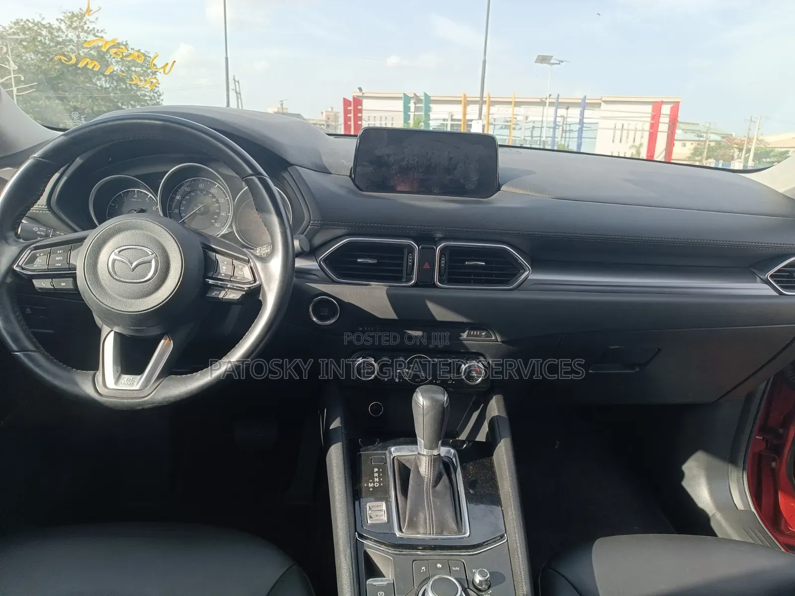 Mazda CX-5 2019 Red