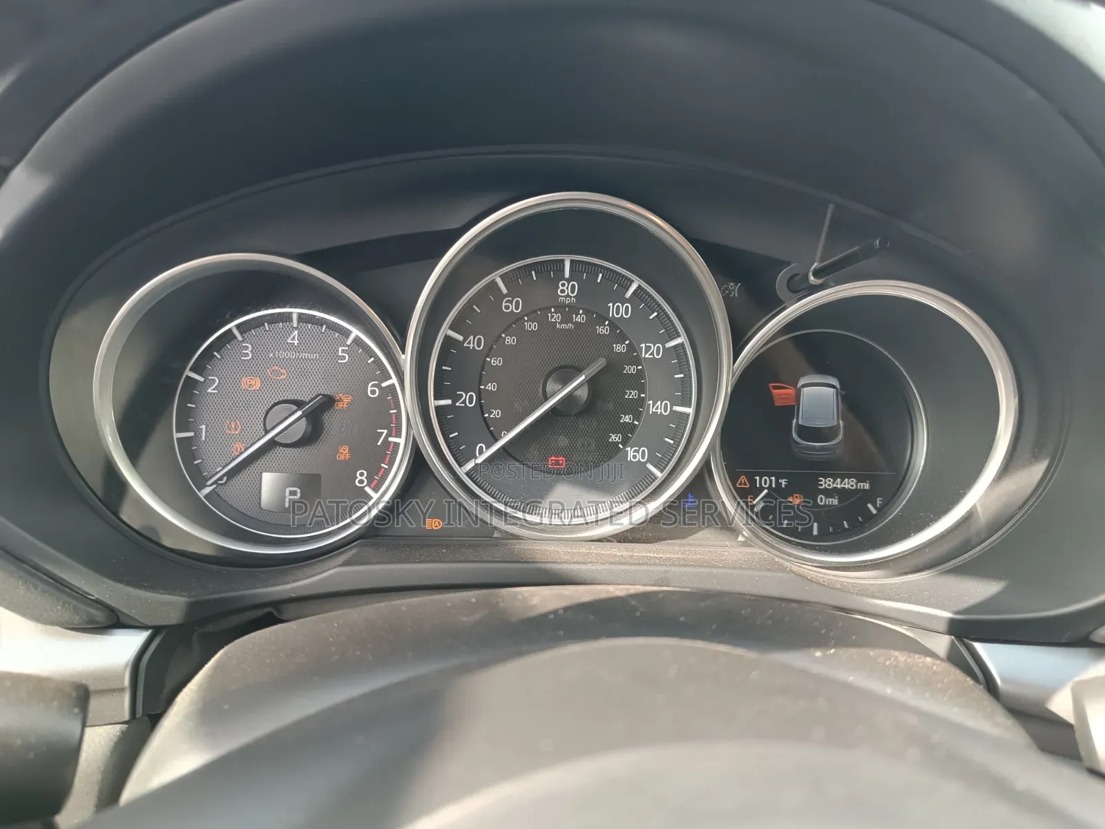 Mazda CX-5 2019 Red