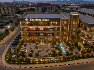 Luxury Commercial Plaza for Lease/Sale in Wuye Beside Wetland Hotel