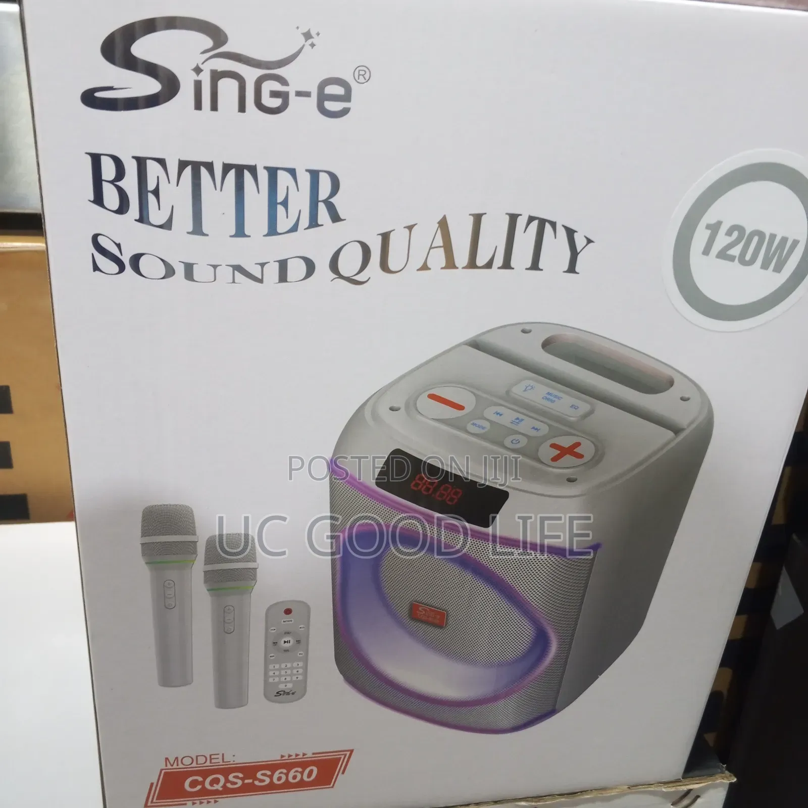 Sing-E Better Sound Quality