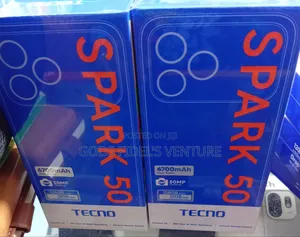 New Tecno Spark 40 128 GB Black