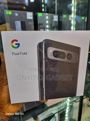 New Google Pixel Fold 256 GB Black