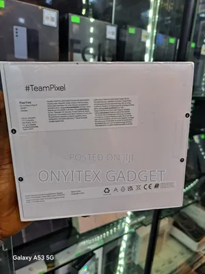 New Google Pixel Fold 256 GB Black