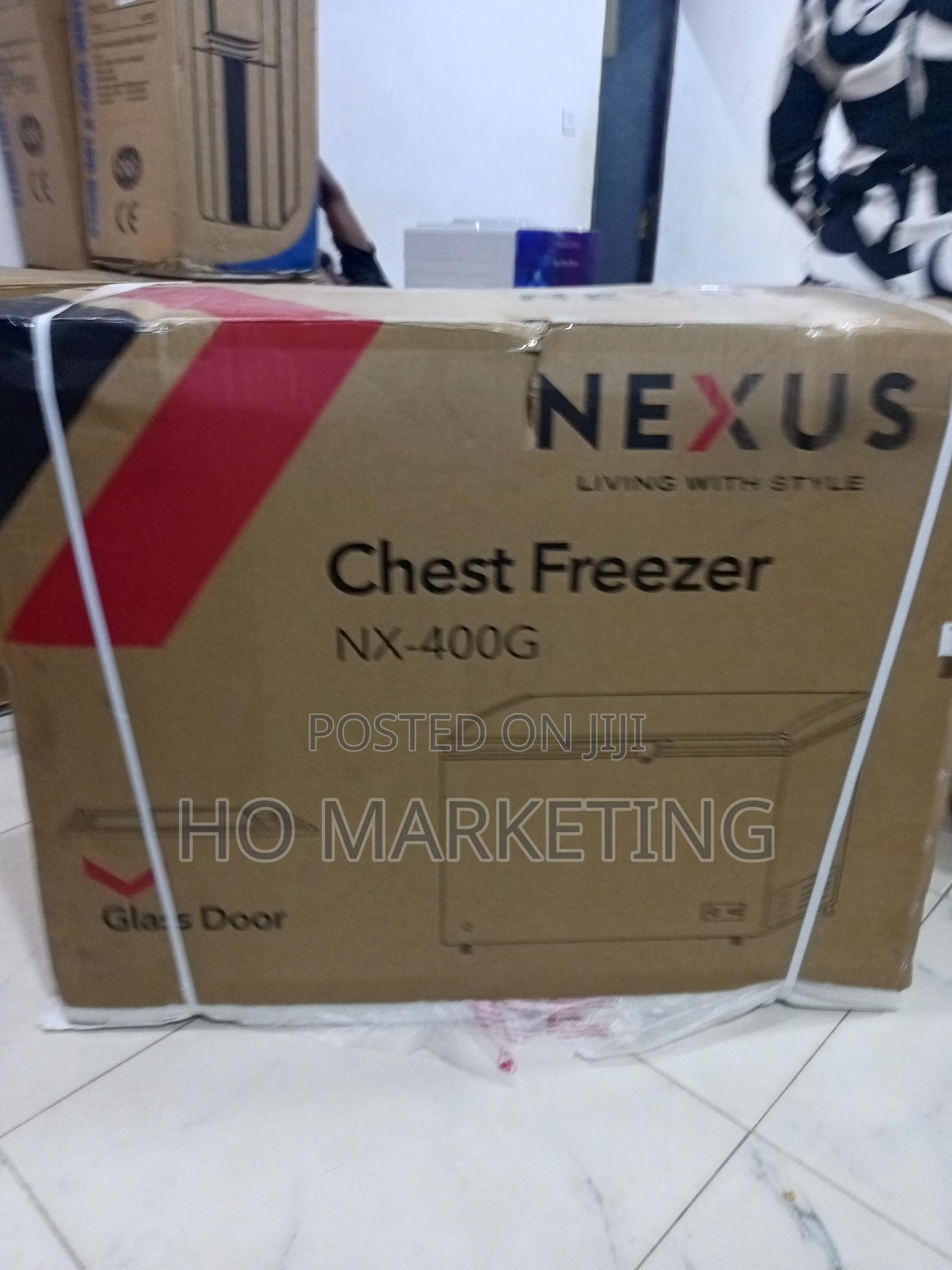 Nexus Nx-400g Spacious Chest Freezer