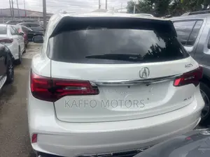 Acura MDX w/Technology & Ent. Pkgs FWD 2017 White