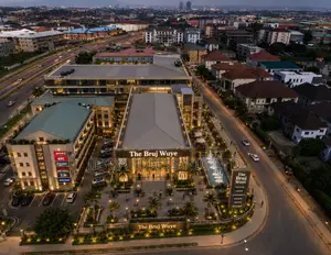 Luxury Commercial Plaza for Lease/Sale in Wuye Beside Wetland Hotel