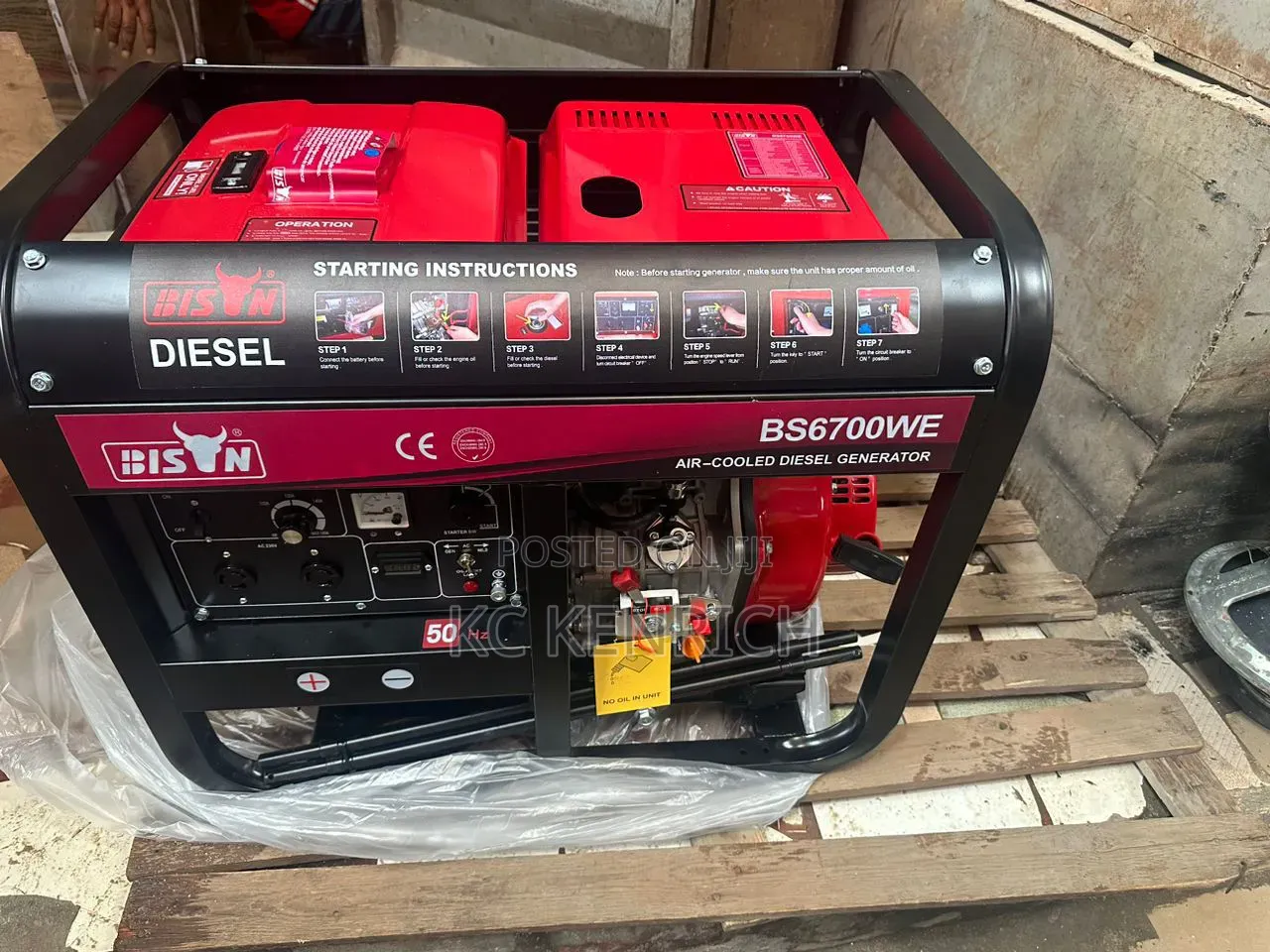 Diesel Welding Generator Machine