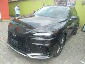 Lexus RX 2023 Black