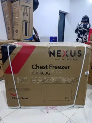 Nexus Nx-400g Efficient Deep Freezer