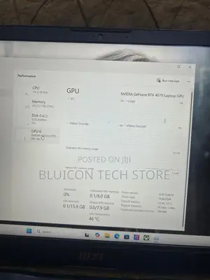Laptop MSI Katana 15 16GB Intel Core i7 SSD 1T