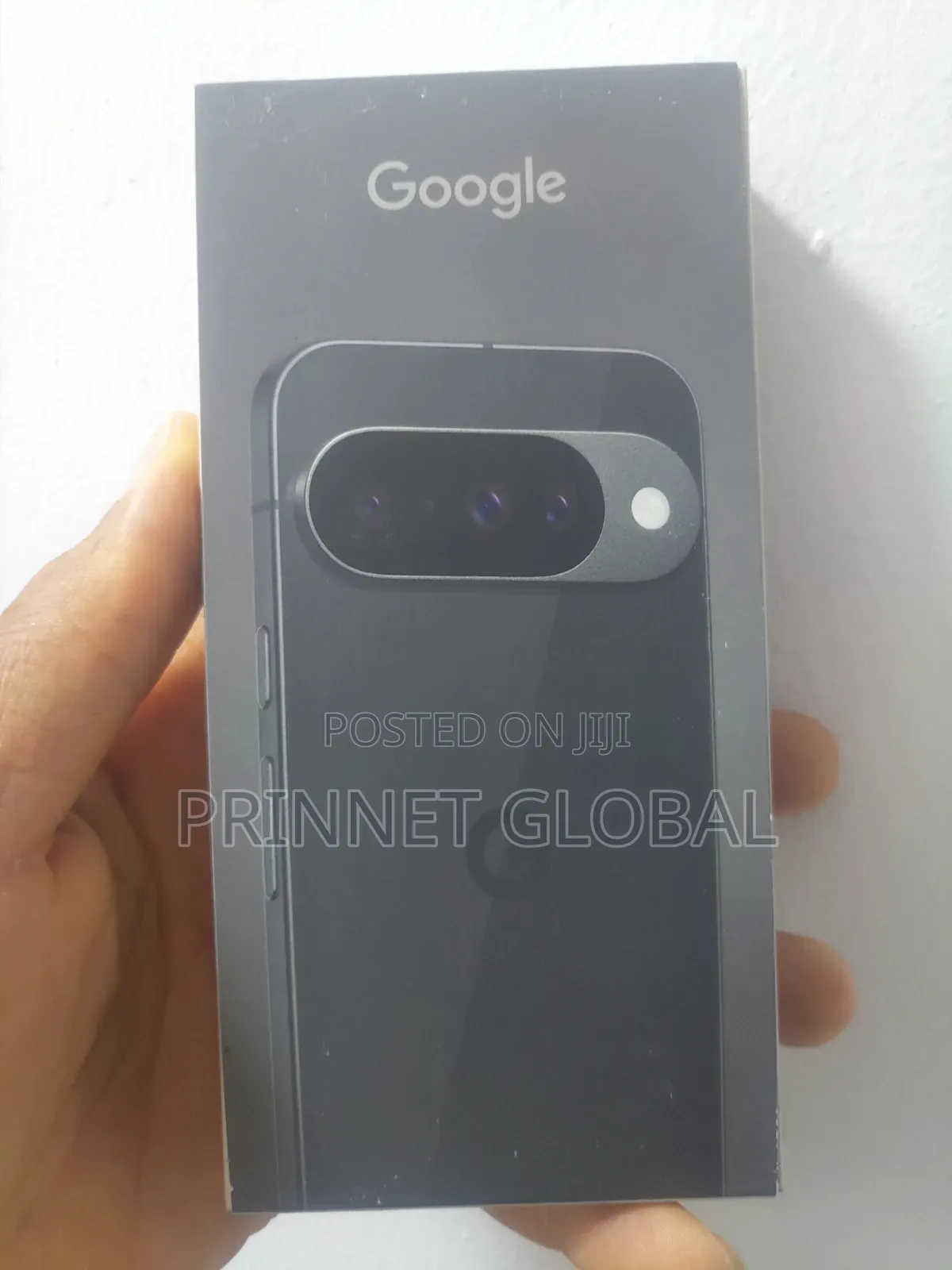 New Google Pixel 10 5G 256 GB Black