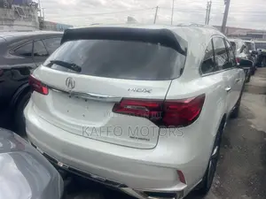 Acura MDX w/Technology & Ent. Pkgs FWD 2017 White