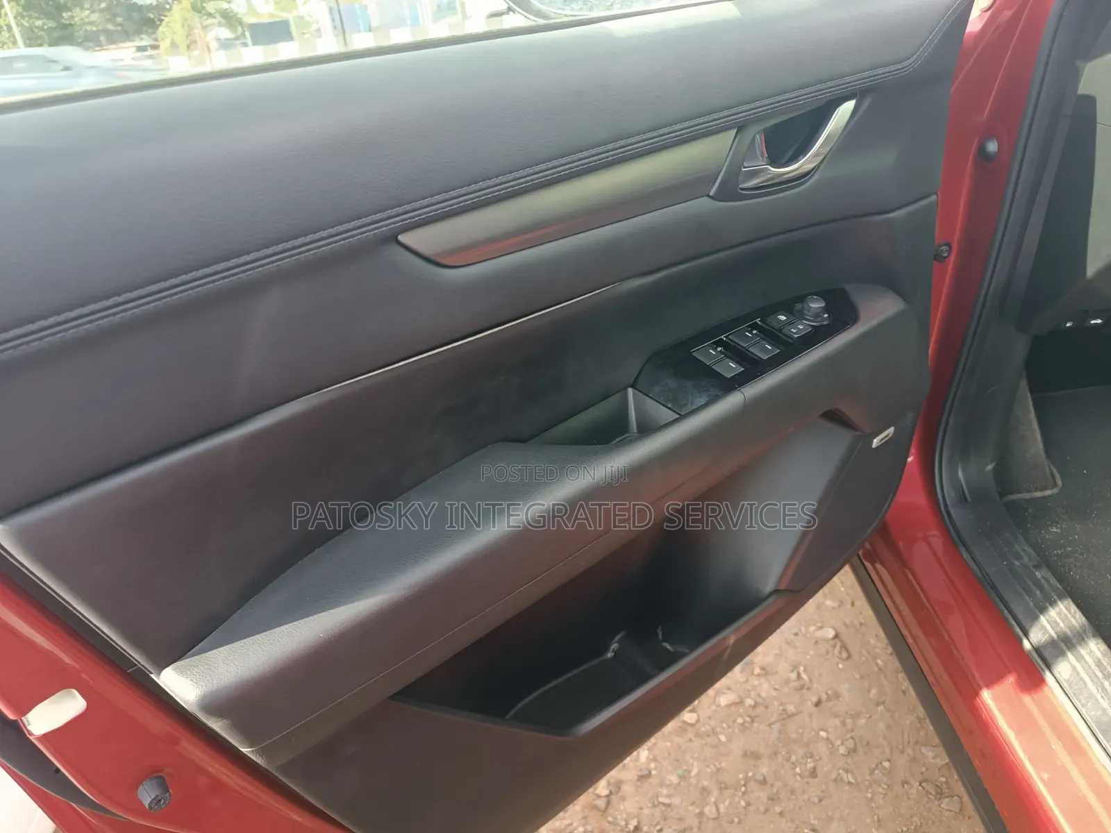 Mazda CX-5 2019 Red