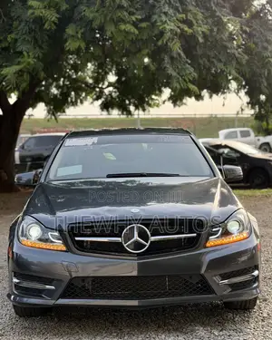 Mercedes-Benz C350 C350 RWD 2013 Gray