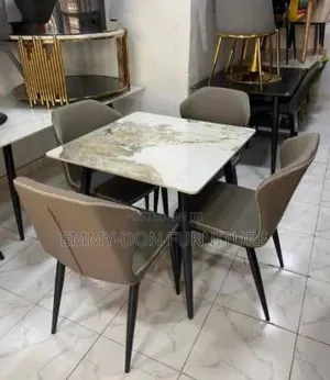 High Quality Ceramic Top Restaurant/Dining Sets