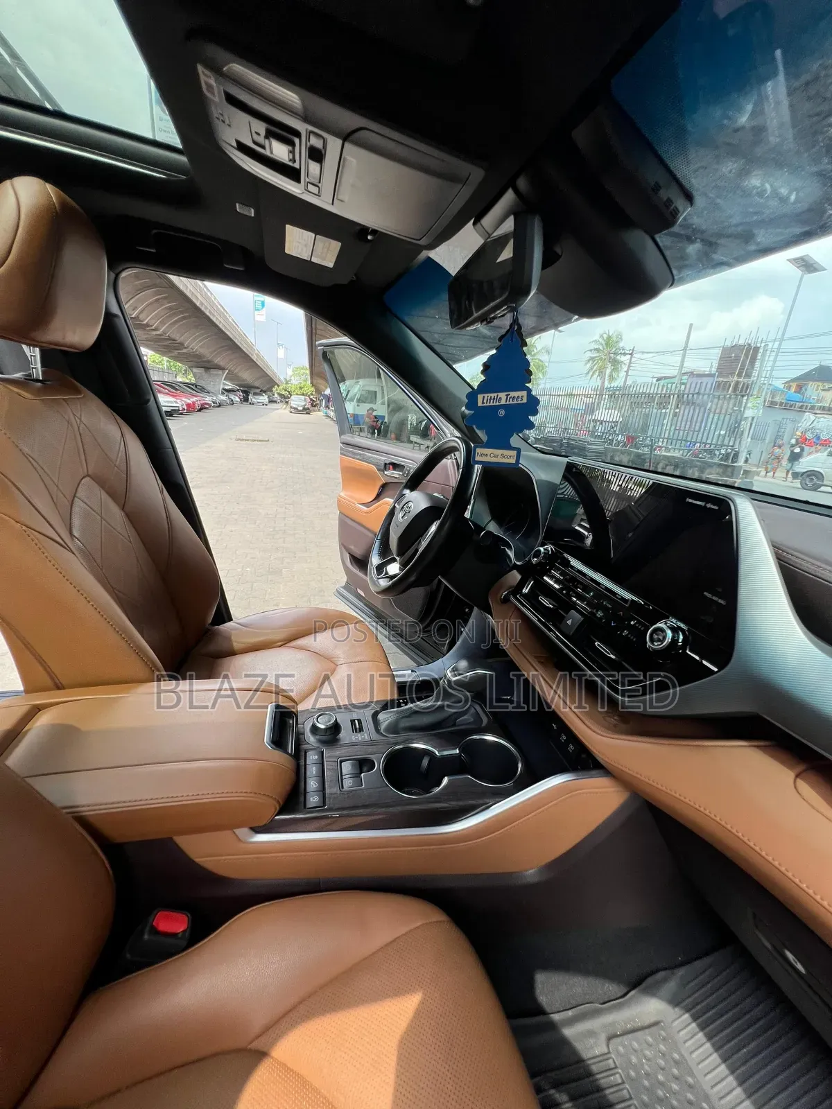 Toyota Highlander 2021 Black