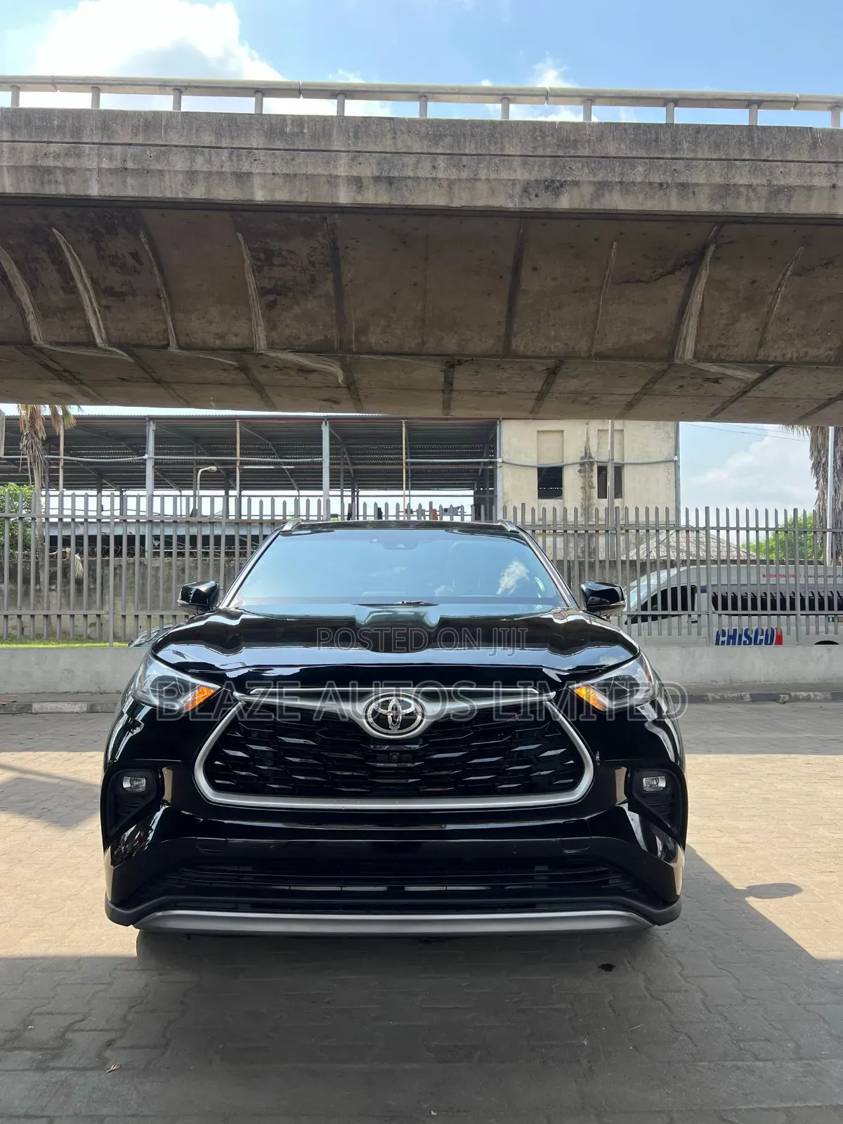 Toyota Highlander 2021 Black