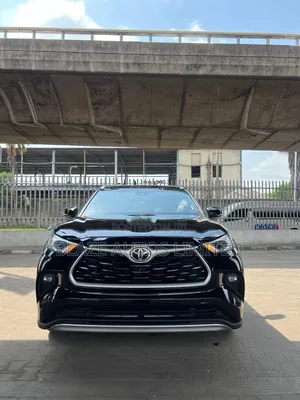 Toyota Highlander 2021 Black