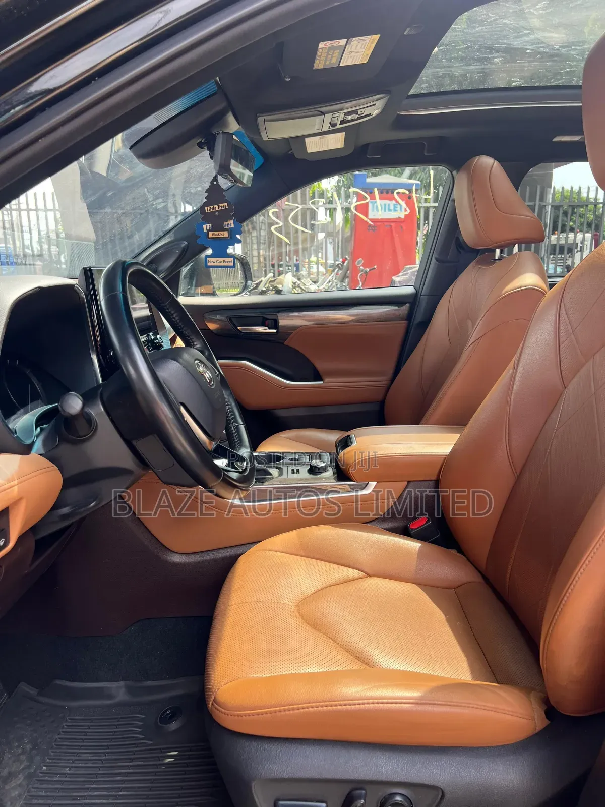 Toyota Highlander 2021 Black