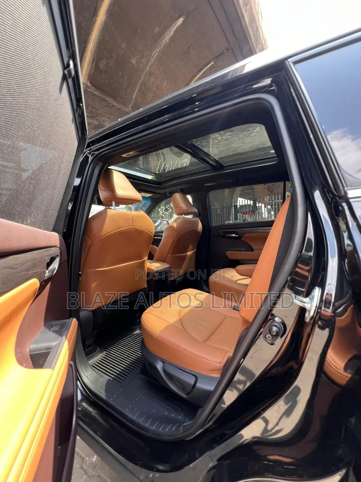 Toyota Highlander 2021 Black