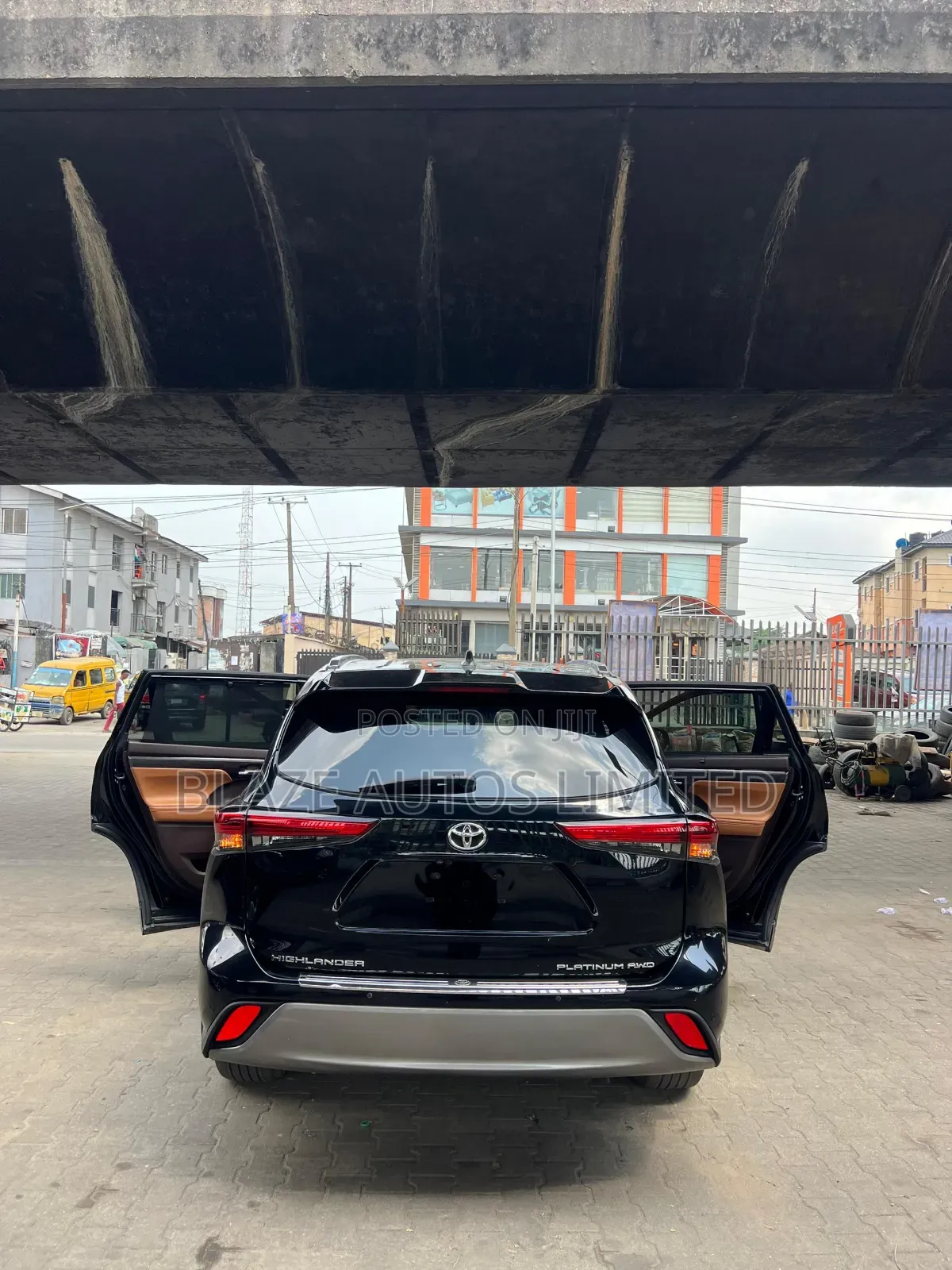 Toyota Highlander 2021 Black