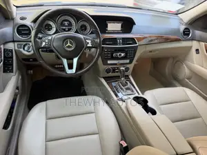 Mercedes-Benz C350 C350 RWD 2013 Gray