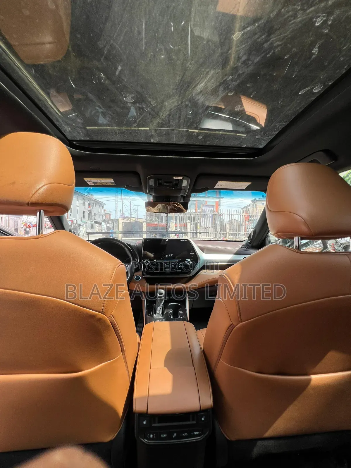 Toyota Highlander 2021 Black