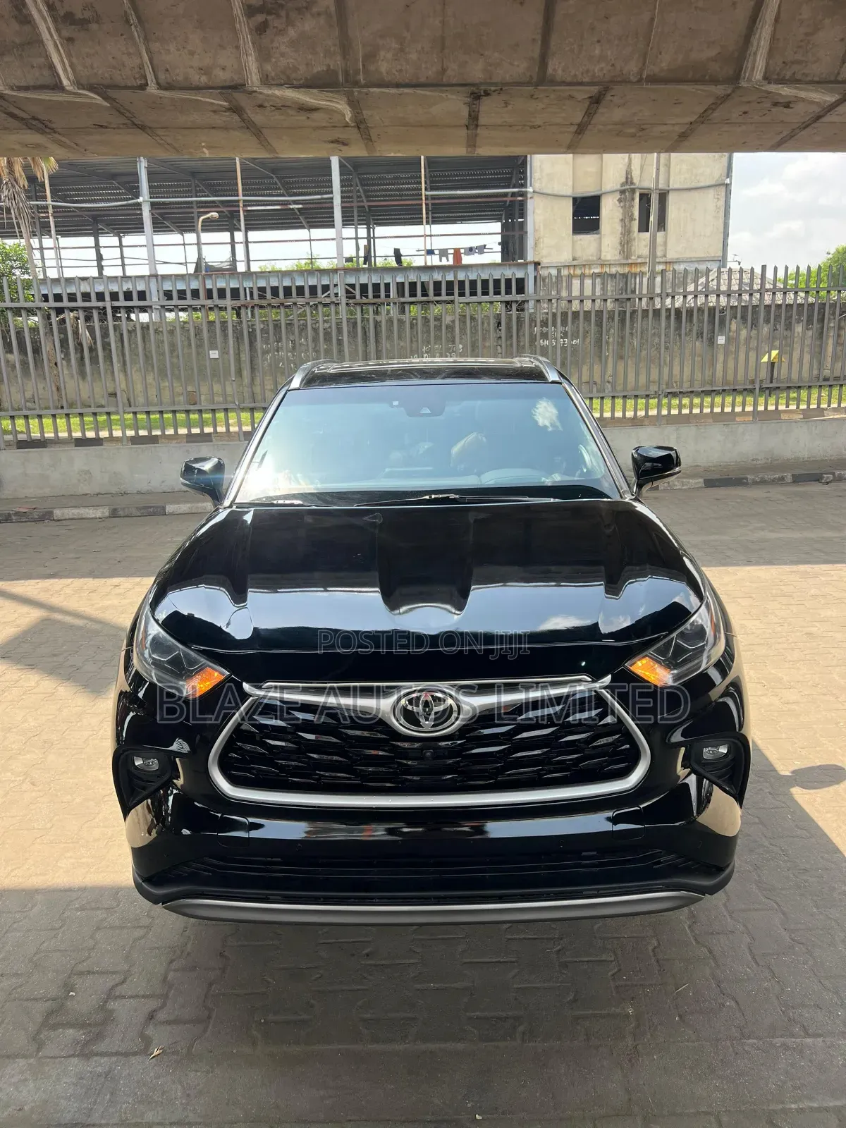 Toyota Highlander 2021 Black