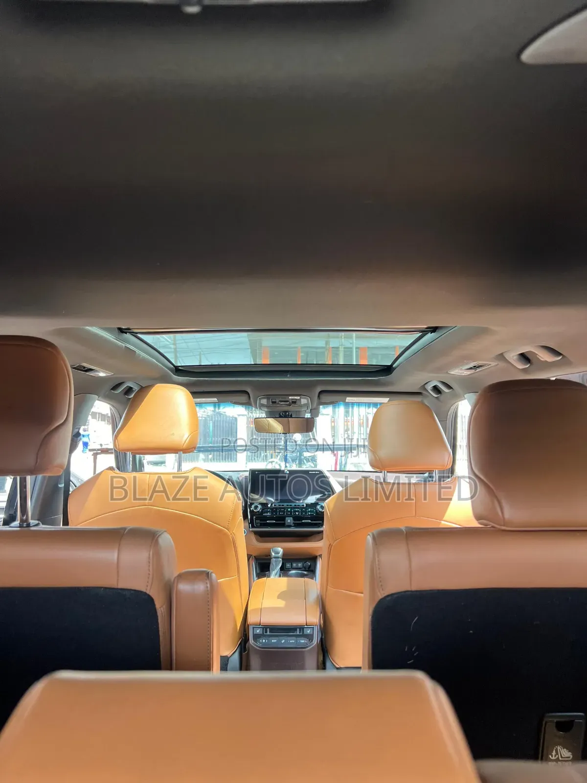 Toyota Highlander 2021 Black