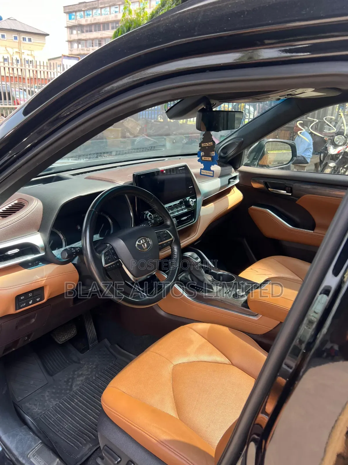 Toyota Highlander 2021 Black