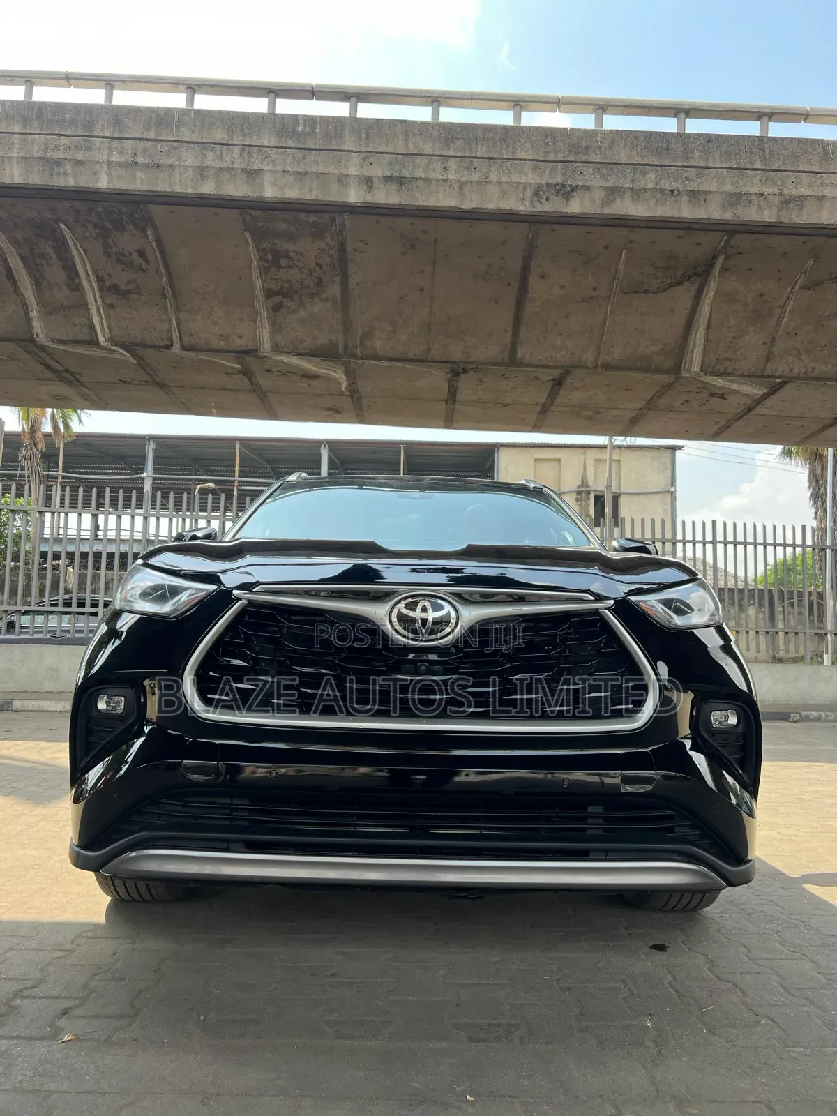 Toyota Highlander 2021 Black