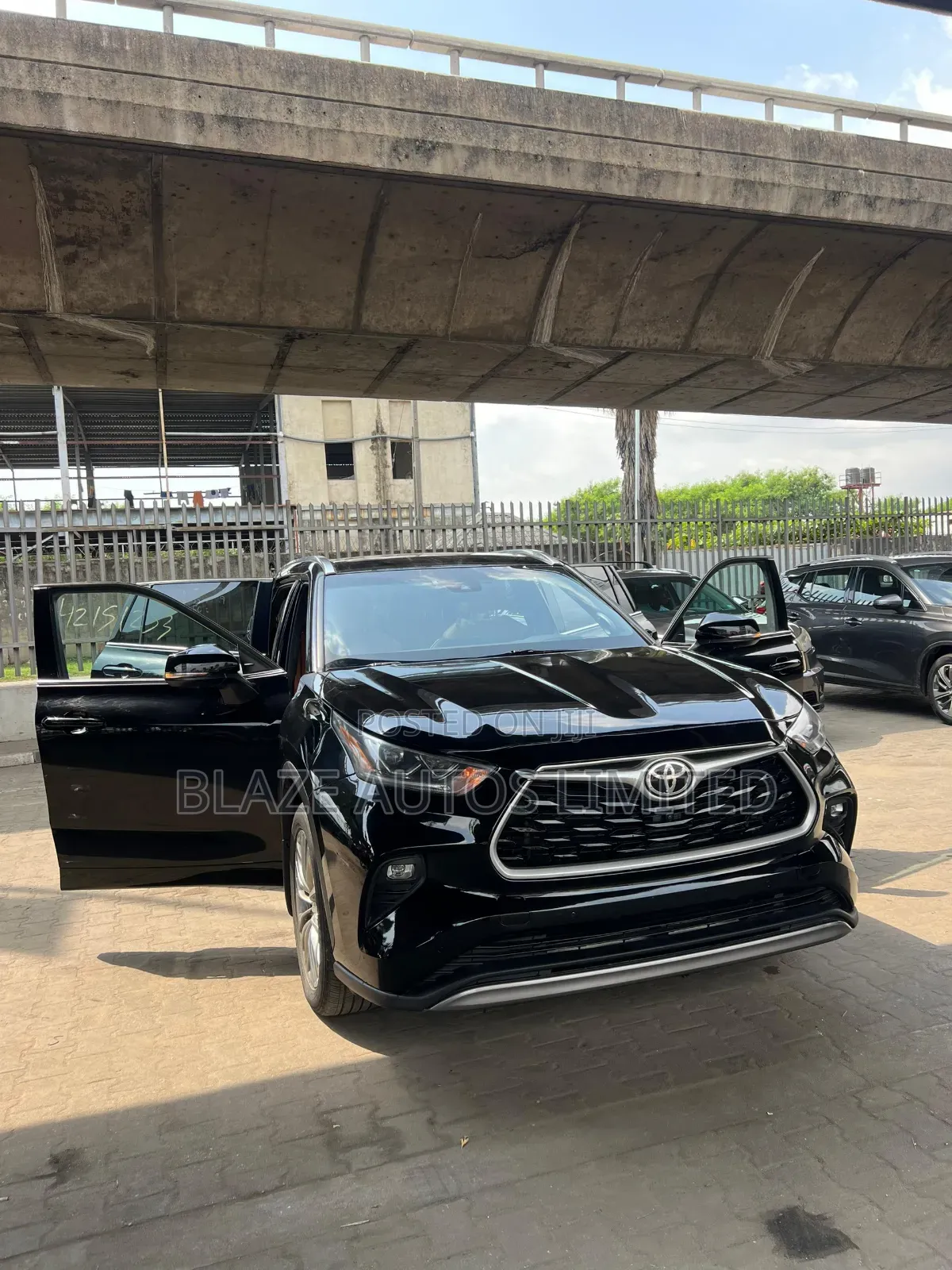 Toyota Highlander 2021 Black