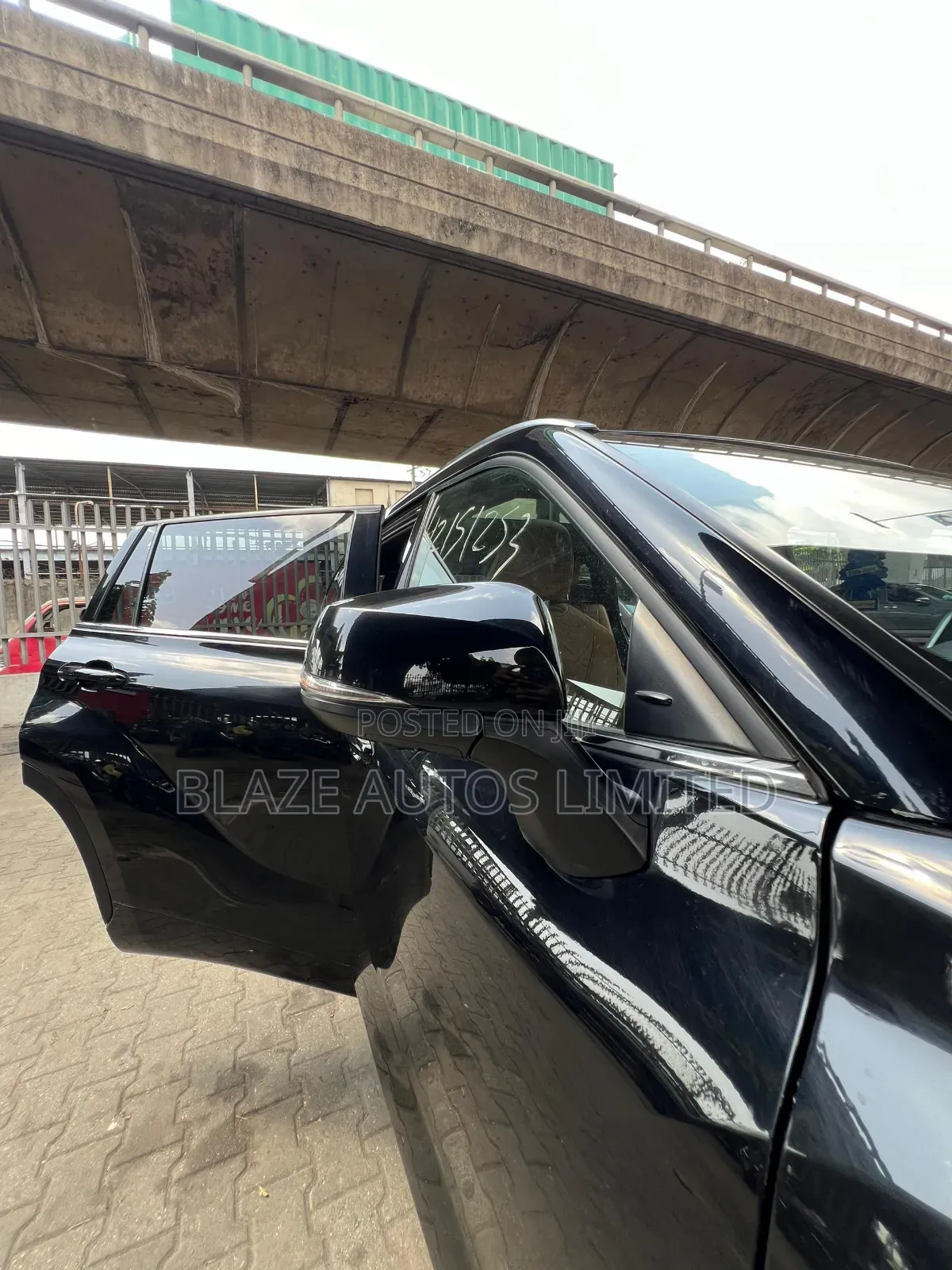 Toyota Highlander 2021 Black