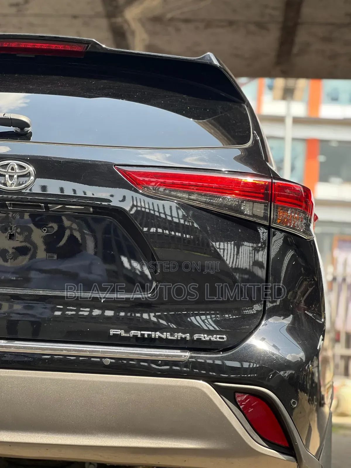 Toyota Highlander 2021 Black