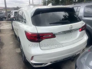 Acura MDX w/Technology & Ent. Pkgs FWD 2017 White