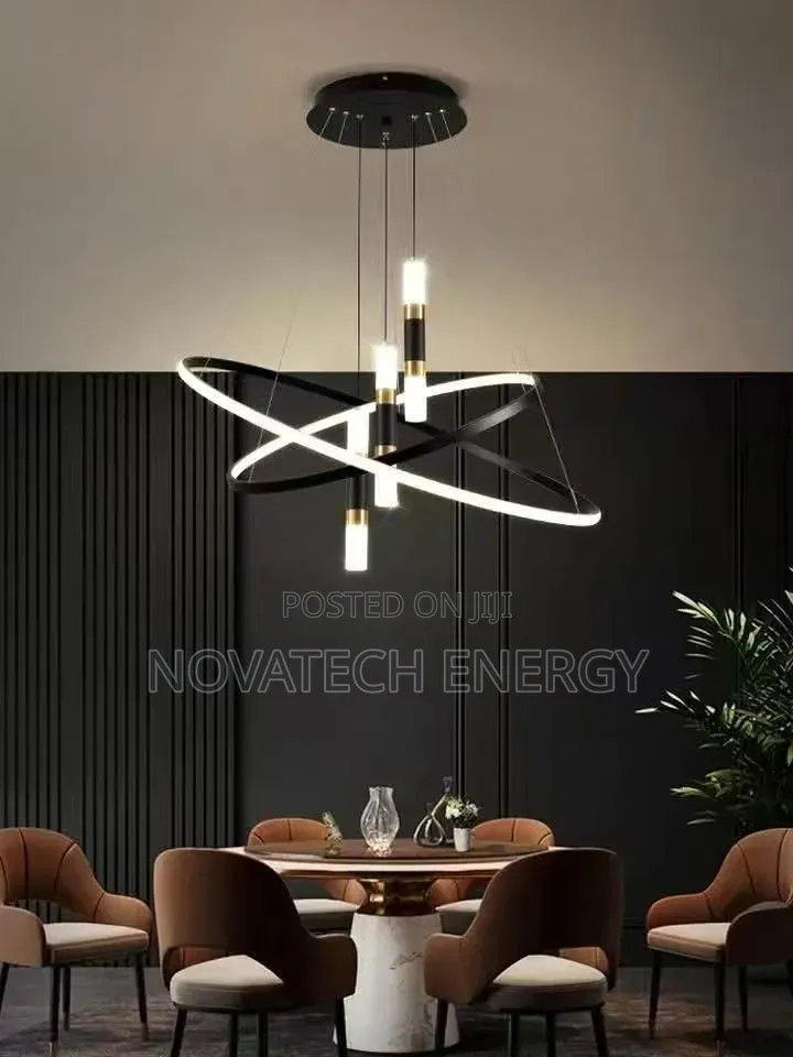 2 Ring 3 Dropping Pendant Led Light