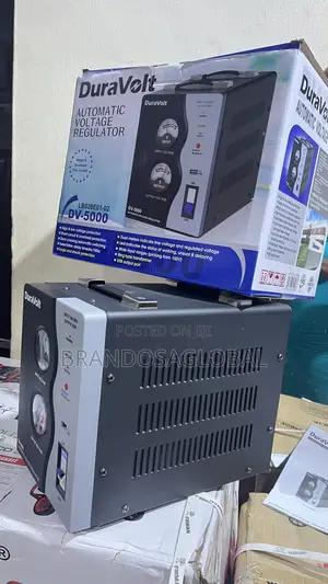 Duravolt Voltage Regulatordv5000[Lb028e01-0]Electricalprotectiondevice
