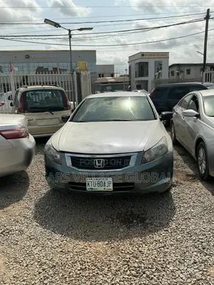 Honda Accord 2008 White