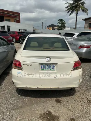 Honda Accord 2008 White