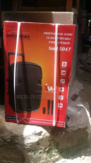 15 Inches Professional Audio Speaker
