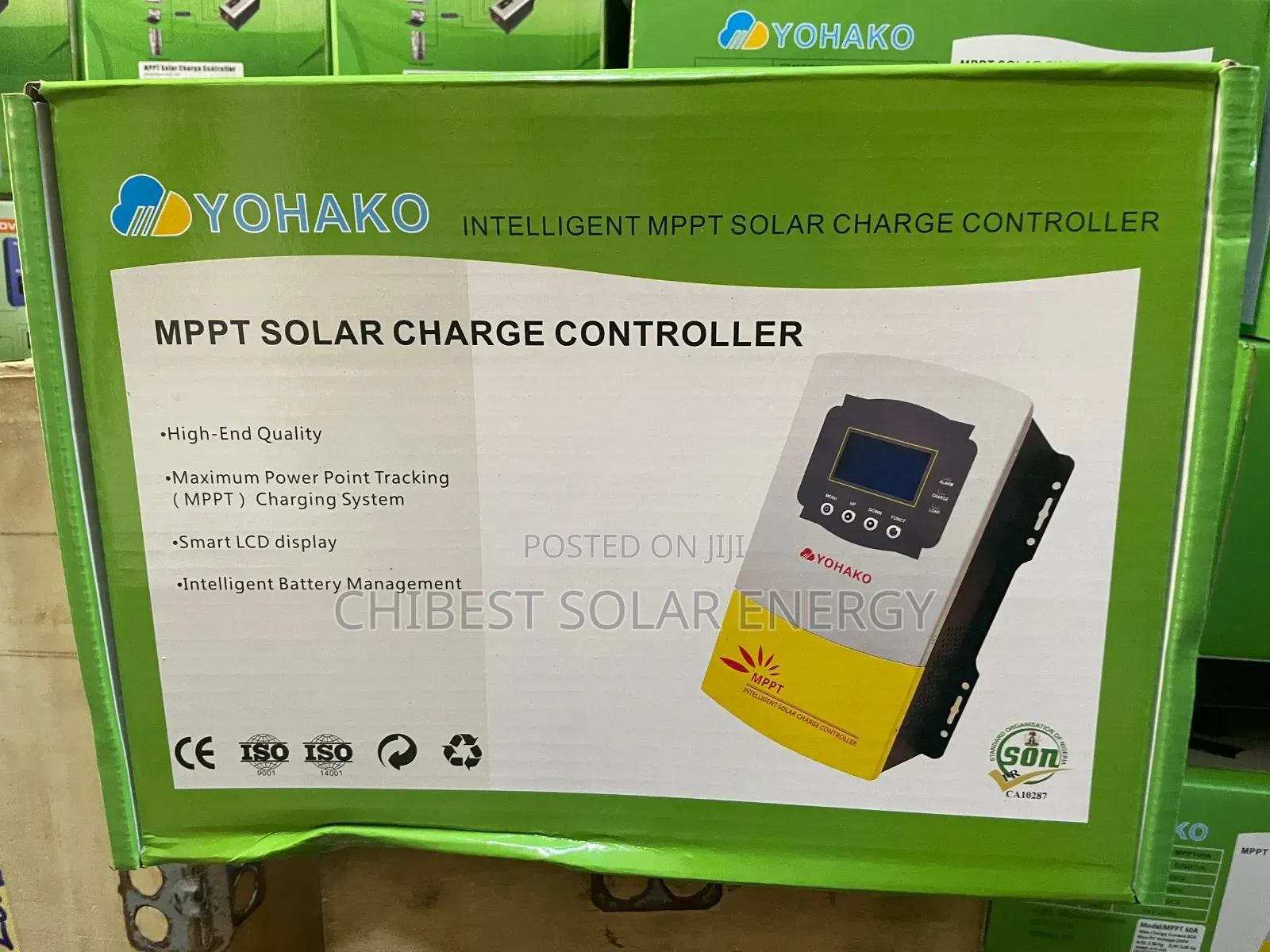60ah Charger Controller MPPT Yohako
